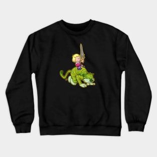 Adam and Cringer Crewneck Sweatshirt